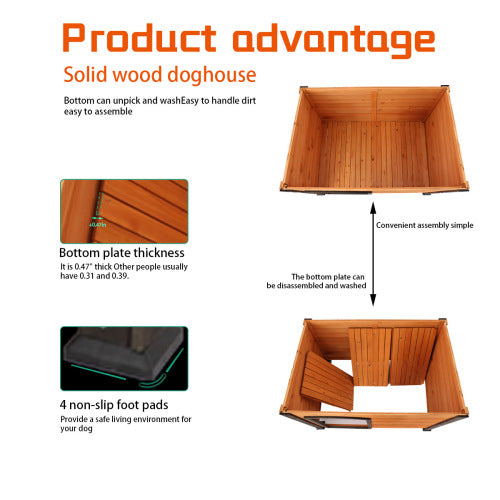 The Outpost | 45" All-Weather Architectural Habitat